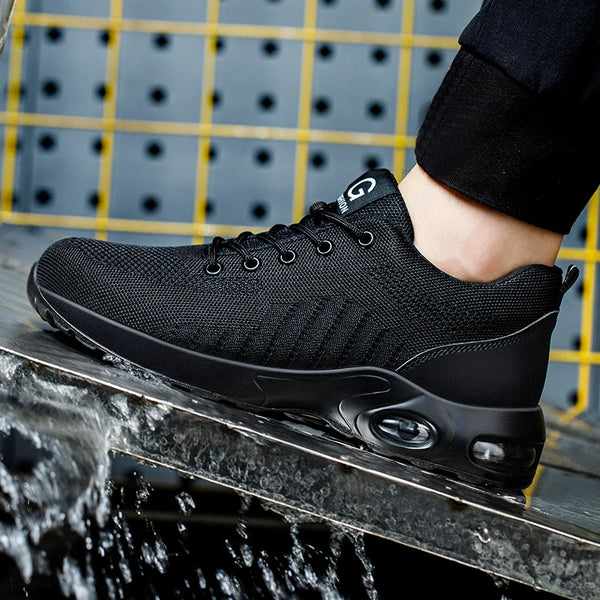 Breathable Safety Sneakers