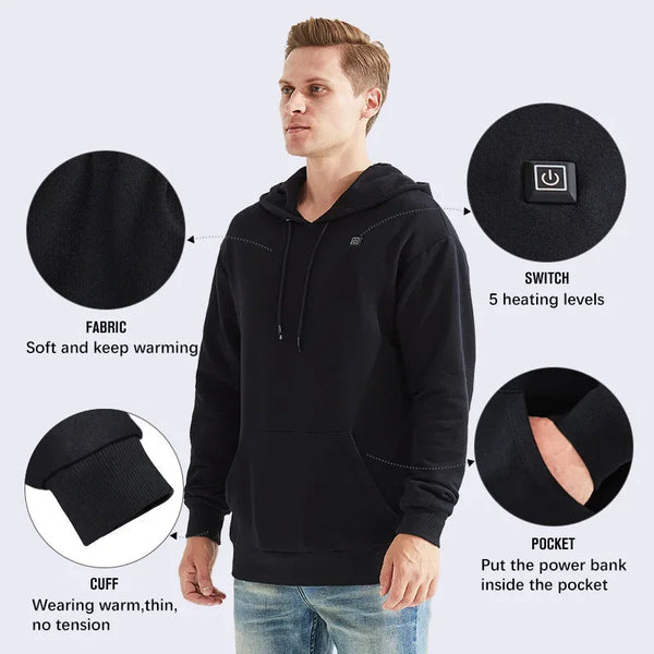 Cozy Heat Hoodie for Winter