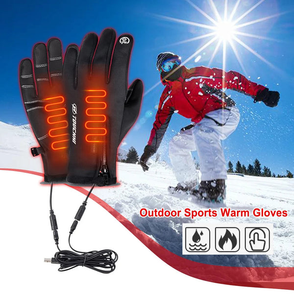 WarmthMax Heated Gloves