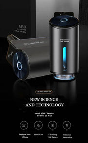 Smart Car Aromatherapy Diffuser