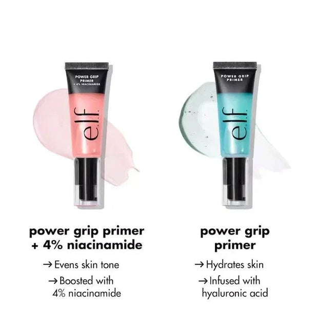 e.l.f. Power Grip Primer Gel – Firming & Moisturizing Base