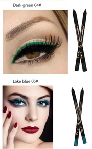 Long-Lasting Colorful Waterproof Eyeliner Pencil