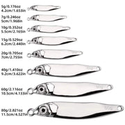 Fishing Spoon Lure | Metal Fishing Spoon Lures | Outdoor Safety Gear