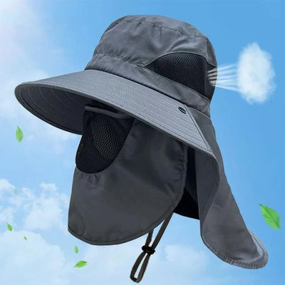 UV Protection Hat | Sun Protection Hat | Outdoor Safety Gear
