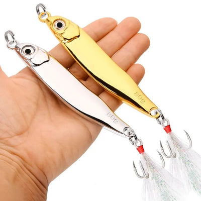 Fishing Spoon Lure | Metal Fishing Spoon Lures | Outdoor Safety Gear