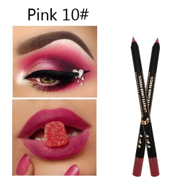 Long-Lasting Colorful Waterproof Eyeliner Pencil