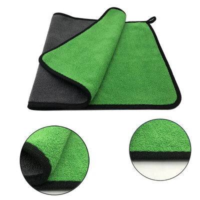 Premium Microfiber Car Wash Towel
