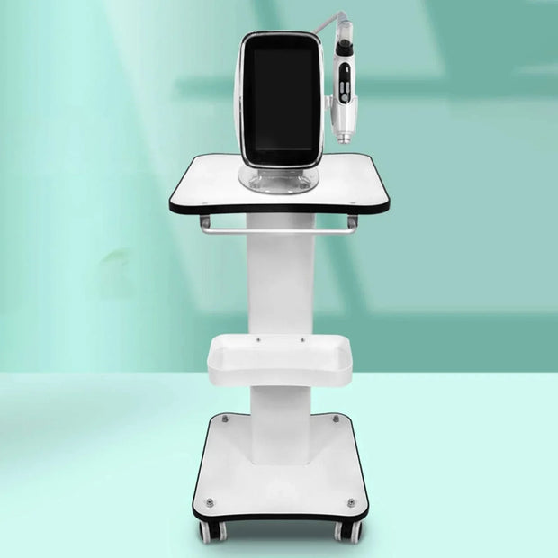 3-Tier Rotating Beauty Salon Rolling Cart