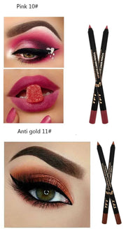 Long-Lasting Colorful Waterproof Eyeliner Pencil