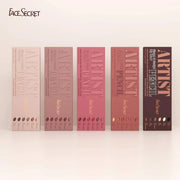 6pcs Velvet Matte Lip Liner Set