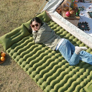 Camping Sleeping Pad | Inflatable Sleeping Pad | Outdoor Safety Gear