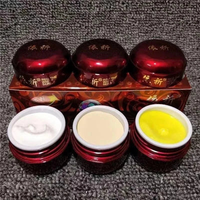 Beauty Red Cover Set – ABC Cream + Facial Wash