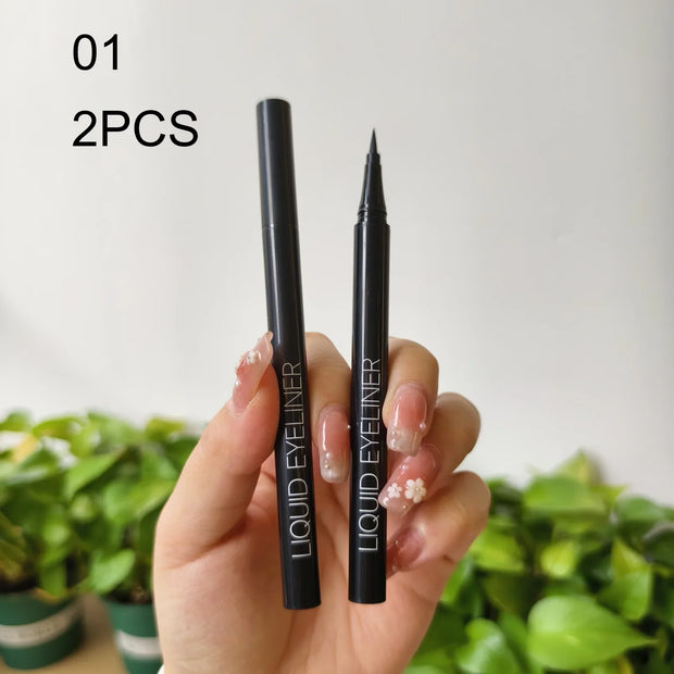 Quick-Dry Waterproof Eyeliner Pen