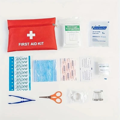 12-Piece Tactical First Aid Kit