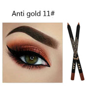 Long-Lasting Colorful Waterproof Eyeliner Pencil
