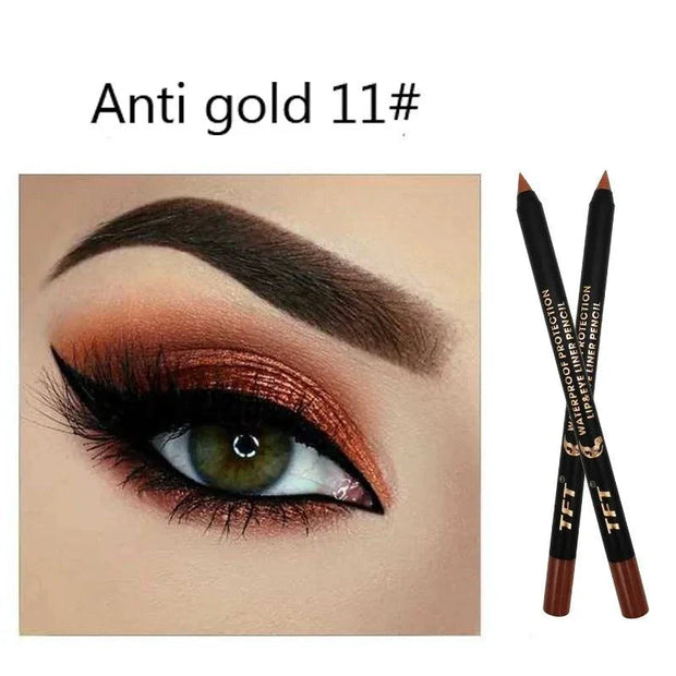 Long-Lasting Colorful Waterproof Eyeliner Pencil
