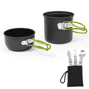 Camping Cookware Set | Lightweight Cook Set | Outdoor Safety Gear