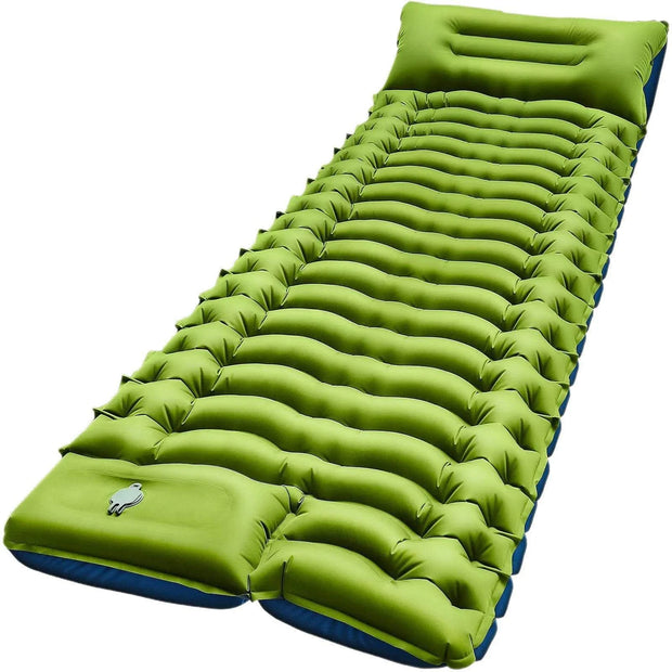 Camping Sleeping Pad | Inflatable Sleeping Pad | Outdoor Safety Gear