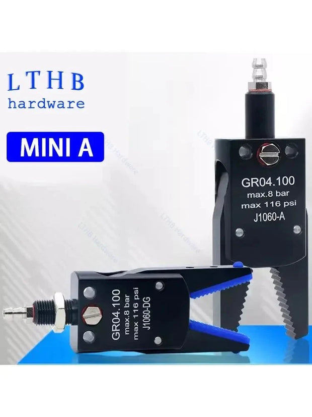 Mini A Gripper Series Pneumatic Manipulator Fixture Magnetic Induction Clamp Antiskid Cover Grip Injection Molding Accessories