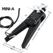 Mini A Gripper Series Pneumatic Manipulator Fixture Magnetic Induction Clamp Antiskid Cover Grip Injection Molding Accessories