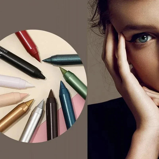 Long-Lasting Colorful Waterproof Eyeliner Pencil