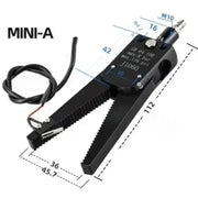Mini A Gripper Series Pneumatic Manipulator Fixture Magnetic Induction Clamp Antiskid Cover Grip Injection Molding Accessories