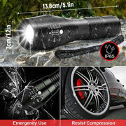 Zoomable LED Flashlight | LED Flashlights | Outdoor Safety Gear