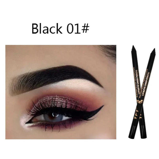 Long-Lasting Colorful Waterproof Eyeliner Pencil