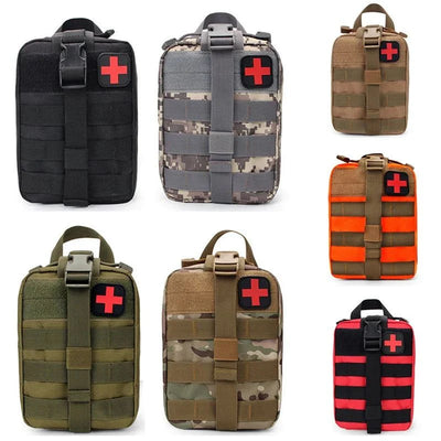 Tactical Outdoor First Aid Kit