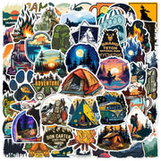 Waterproof Vinyl Stickers | Waterproof Decals | Outdoor Safety Gear