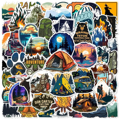 Waterproof Vinyl Stickers | Waterproof Decals | Outdoor Safety Gear