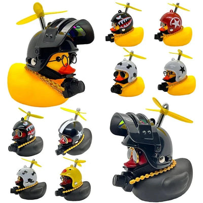 Helmet Rubber Duck