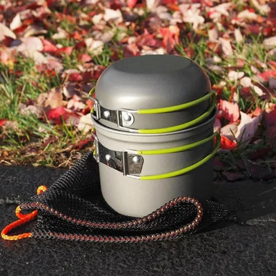 Camping Cookware Set | Lightweight Cook Set | Outdoor Safety Gear