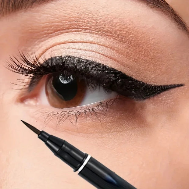 Quick-Dry Waterproof Eyeliner Pen