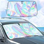 Foldable Laser Car Sun Shade