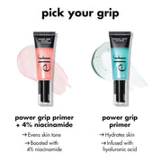 Power Grip Primer Gel with Hyaluronic & Niacinamide
