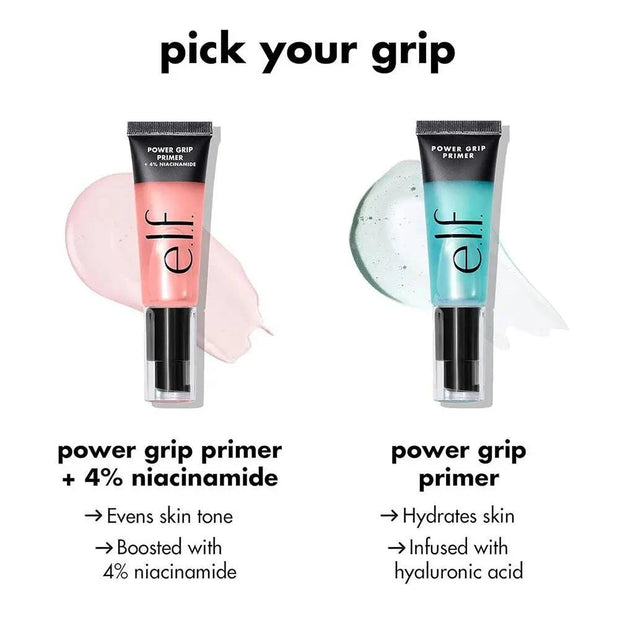 Power Grip Primer Gel with Hyaluronic & Niacinamide