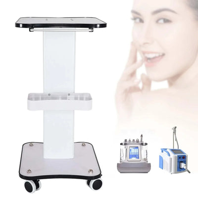 3-Tier Rotating Beauty Salon Rolling Cart