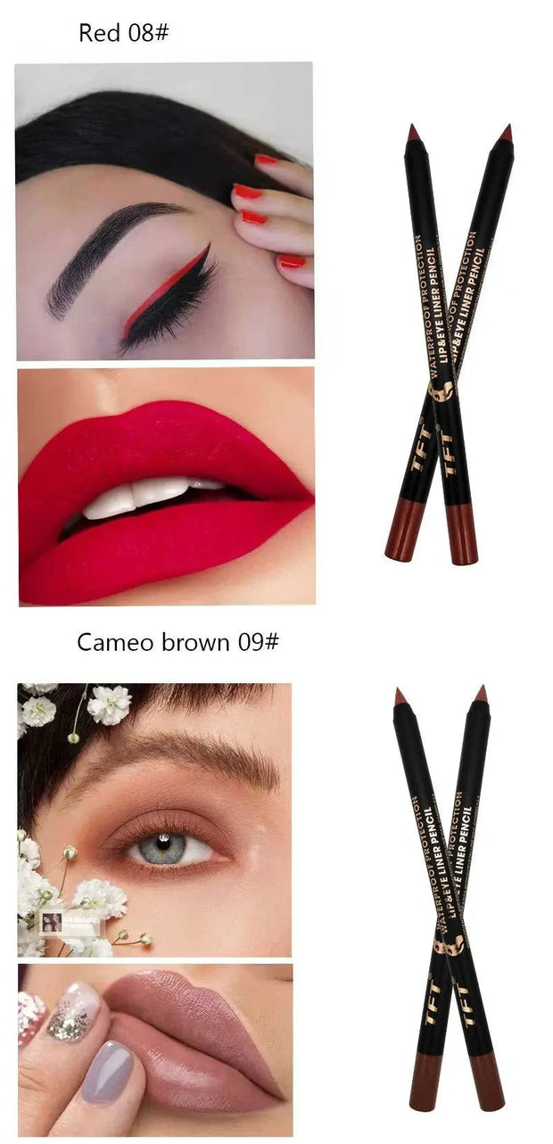 Long-Lasting Colorful Waterproof Eyeliner Pencil