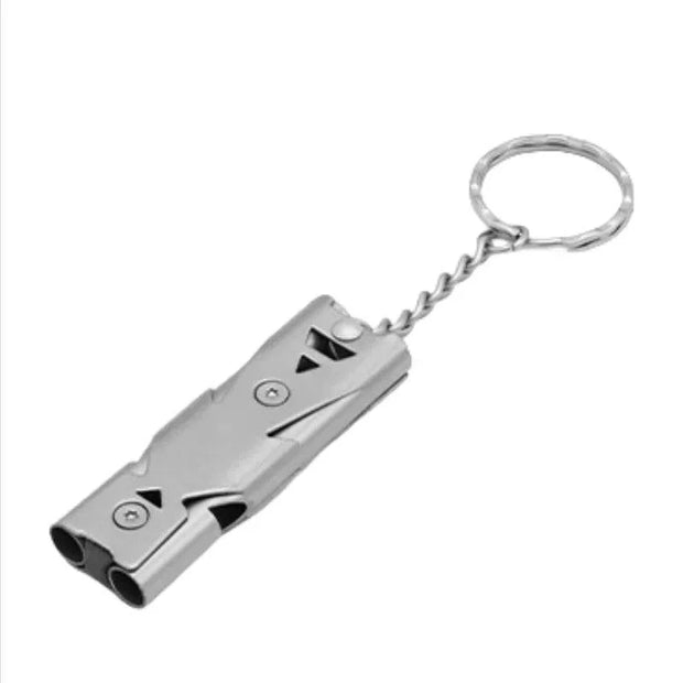 Double Pipe Survival Whistle