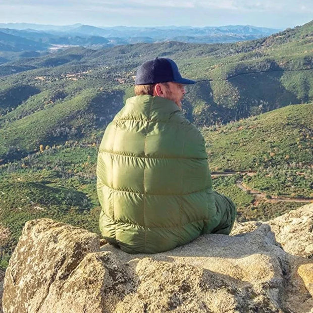 Lightweight Four-Season Camping Blanket