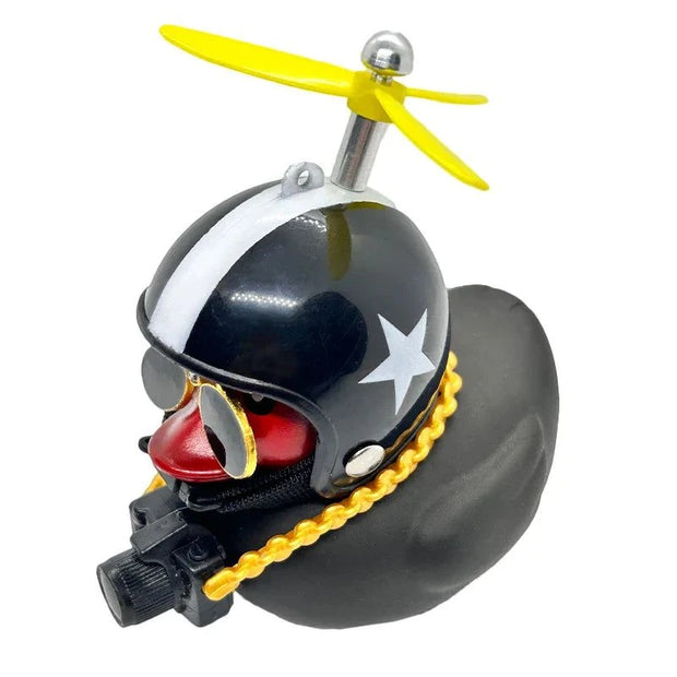 Helmet Rubber Duck
