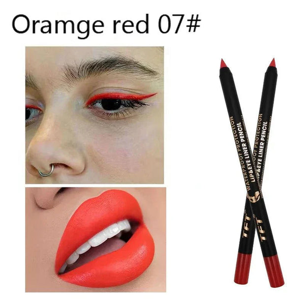 Long-Lasting Colorful Waterproof Eyeliner Pencil