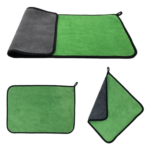 Premium Microfiber Car Wash Towel
