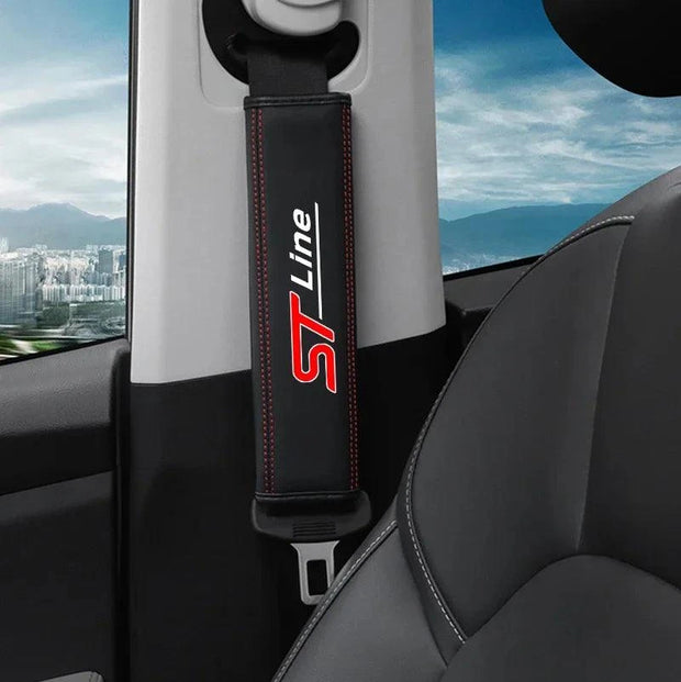 vehicle seat belt cover