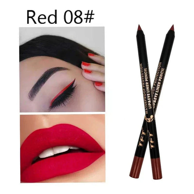 Long-Lasting Colorful Waterproof Eyeliner Pencil