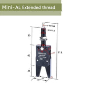 Mini A Gripper Series Pneumatic Manipulator Fixture Magnetic Induction Clamp Antiskid Cover Grip Injection Molding Accessories