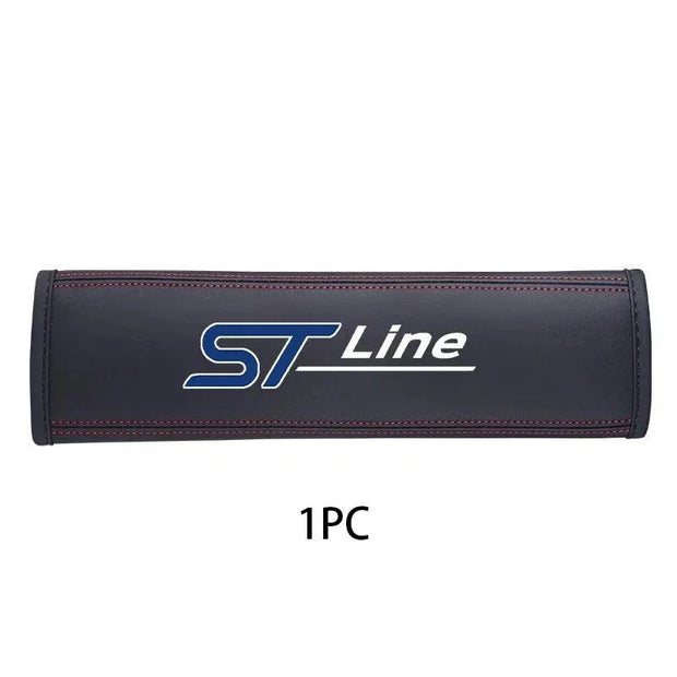 vehicle seat belt cover