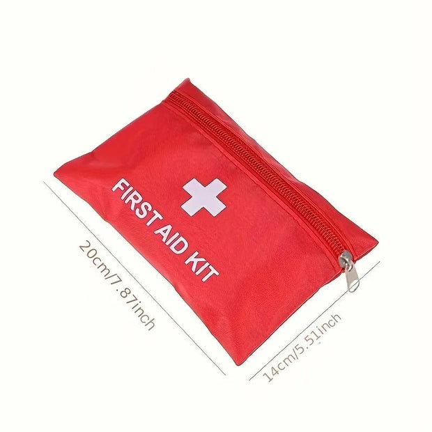 12-Piece Tactical First Aid Kit