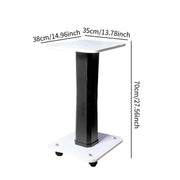 3-Tier Rotating Beauty Salon Rolling Cart